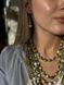 Earrings "Autumn Sun" made of natural stones 1098-8 photo 3