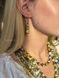 Earrings "Autumn Sun" made of natural stones