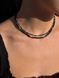 Choker "Aurora" black 2226 photo 1