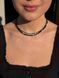 Choker "Aurora" black 2226 photo 2