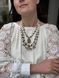 Necklace "Bereginya" made of natural stones 674 photo 4
