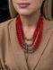 Necklace "Podolyana" made of natural stones 1195 photo 1