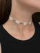 Silyanka "Pokutyanka" white with gold splash 438 photo 1