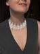 Silyanka "Starfall of Dreams" white with silver ornament 712 photo 3