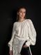 Embroidery blouse "Dance of Roses" 478 photo 2