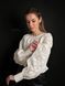 Embroidery blouse "Dance of Roses" 478 photo 1