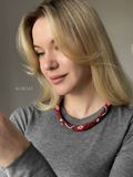 Necklace harness "Rhythmika" 569 photo