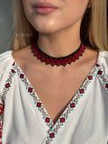 Silyanka "Motiv" in black and red colors 1155 photo