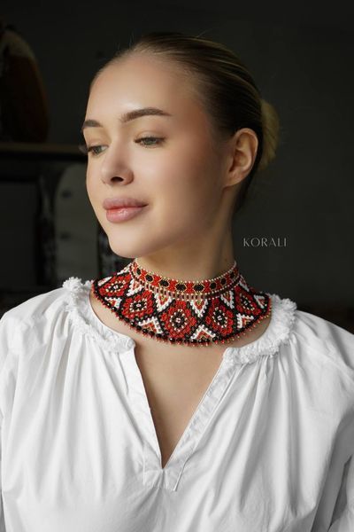Силянка "Дух традицій" червона 2347 фото