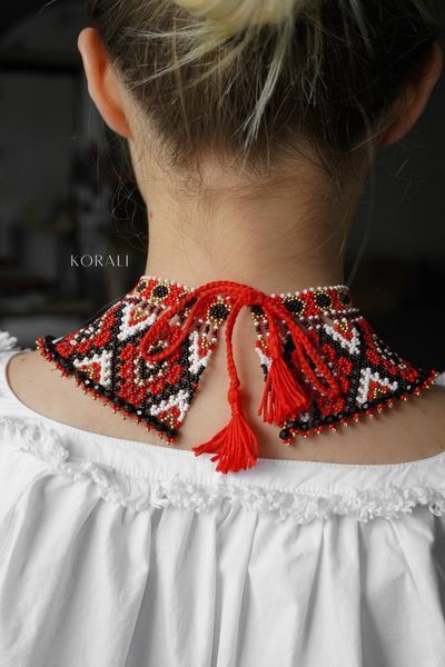 Силянка "Дух традицій" червона 2347 фото