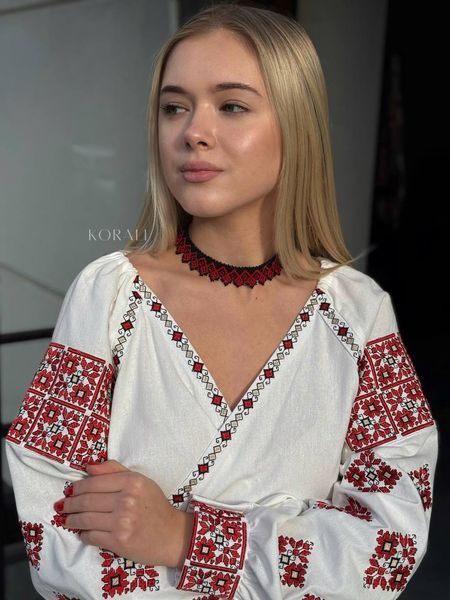Silyanka "Motiv" in black and red colors 1155 photo