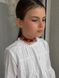 Children's  necklace "Kvitano" red color 2487 photo 3