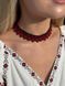 Silyanka "Motiv" in black and red colors 1155 photo 3