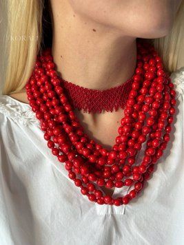 Set "Rowberry" necklace and bracelet 1101 photo
