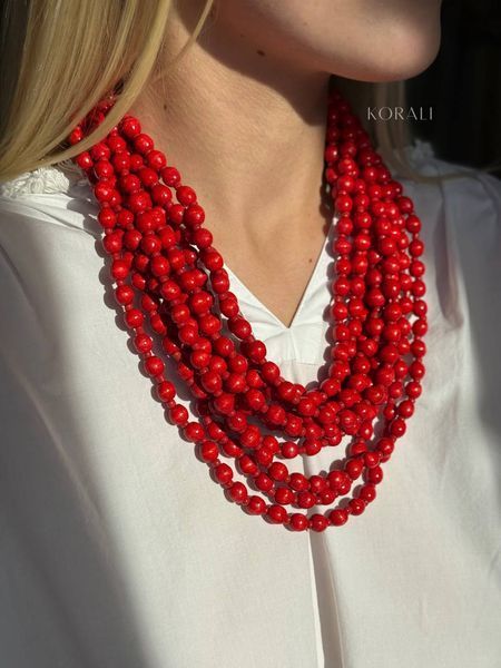 Set "Rowberry" necklace and bracelet 1101 photo