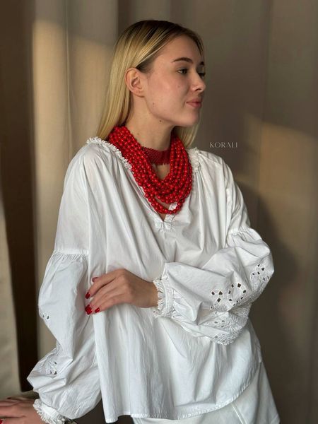 Set "Rowberry" necklace and bracelet 1101 photo