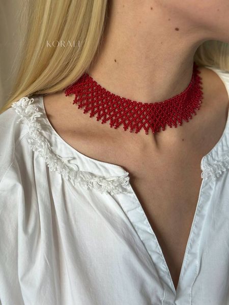 Set "Rowberry" necklace and bracelet 1101 photo