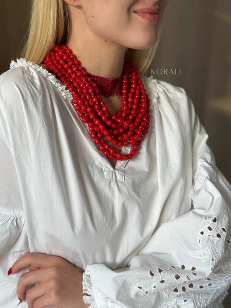Set "Rowberry" necklace and bracelet 1101 photo