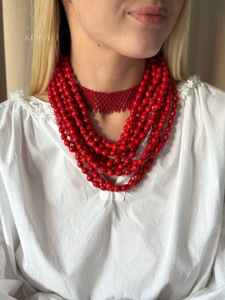 Set "Rowberry" necklace and bracelet 1101 photo