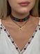 Set of "Flowering Soul" bracelet and "Grasshopper amulet" pendant 1152-1 photo 1
