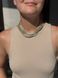 Braided harness-lariat "Sunset" made of Japanese beads 907 photo 10