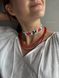 Bracelet "Corals" red 1070 photo 2
