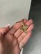Brass cross pendant "Flowering amulet" double-sided 834 photo 3