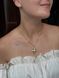 Brass cross pendant "Flowering amulet" double-sided 834 photo 5