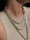 Braided harness-lariat "Sunset" made of Japanese beads 907 photo 14