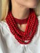 Set "Rowberry" necklace and bracelet 1101 photo
