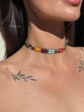 Choker "Grandma's Tale" 870 photo