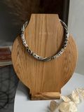 Necklace-harness "Horizon" gray 1047 photo