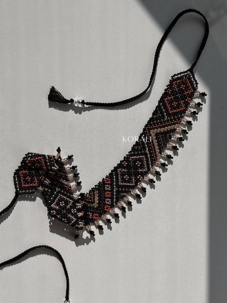 Silyanka "Element" in dark tones 188 photo