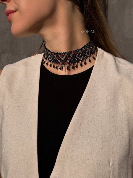 Silyanka "Element" in dark tones 188 photo