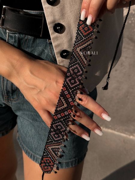 Silyanka "Element" in dark tones 188 photo