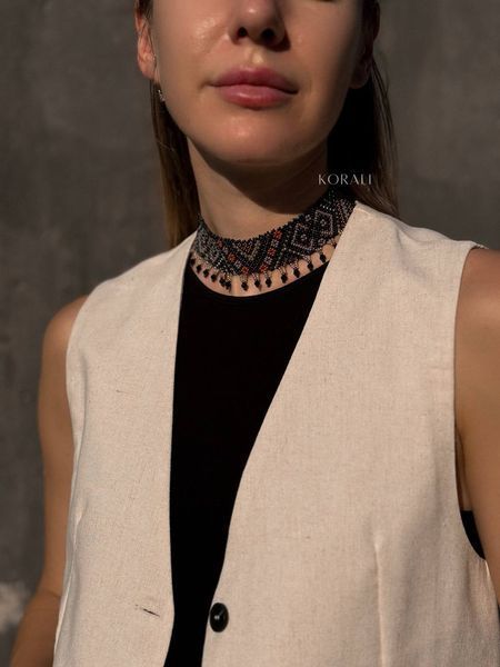 Silyanka "Element" in dark tones 188 photo