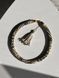 Necklace-harness "Horizon" gray 1047 photo 5