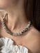 Necklace-harness "Horizon" gray 1047 photo 2