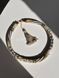 Necklace-harness "Horizon" gray 1047 photo 3
