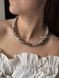 Necklace-harness "Horizon" gray 1047 photo 6