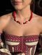 Necklace "Pysanochka" red 2227-1 photo 3