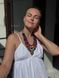 Necklace "Wreath of Time" made of natural stones 676 photo 2