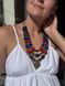 Necklace "Wreath of Time" made of natural stones 676 photo 1