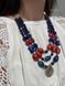 Necklace "Wreath of Time" made of natural stones 676 photo 3
