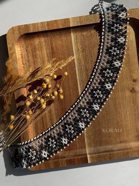 Silyanka "Honey Dreams" dark gray with white 644 photo