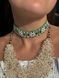 Set of ribbon necklace "Zorepad" and air necklace 187 photo 3