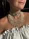 Set of ribbon necklace "Zorepad" and air necklace 187 photo 2