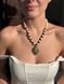 Necklace "Amulet" made of natural stones 950 photo 2
