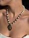 Necklace "Amulet" made of natural stones 950 photo 1