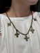 Brass necklace "Worldview" 677 photo 6